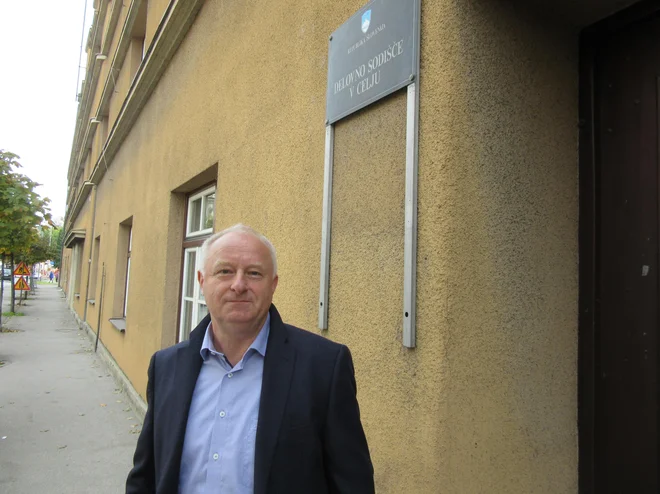 Marjan Ferjanc bo sodbo delovnega sodišča dobil po pošti. FOTO: Špela Kuralt/Delo