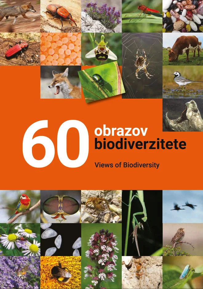 Darilo Nacionalnega inštituta za biologijo Sloveniji ob njegovi 60-letnici