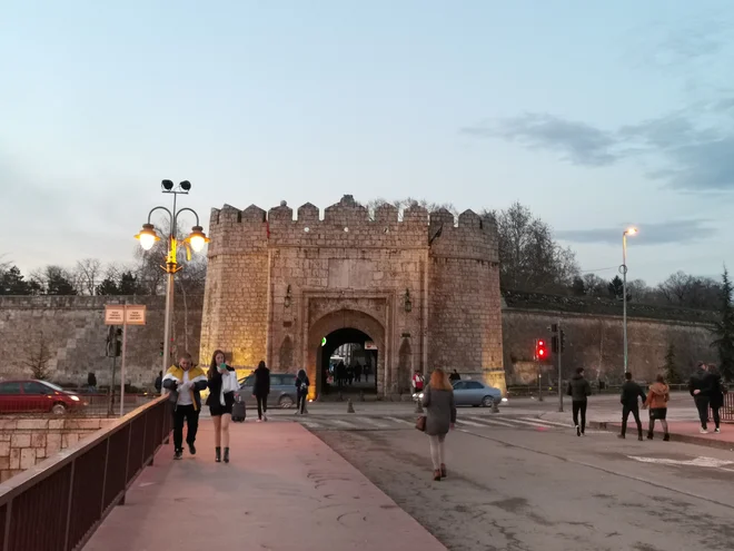 Srednjeveška trdnjava, turistična zanimivost v Nišu. FOTO: Milena Zupanič