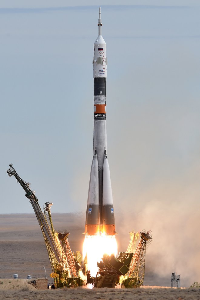 Raketa sojuz FOTO: Kirill Kudryavtsev/AFP