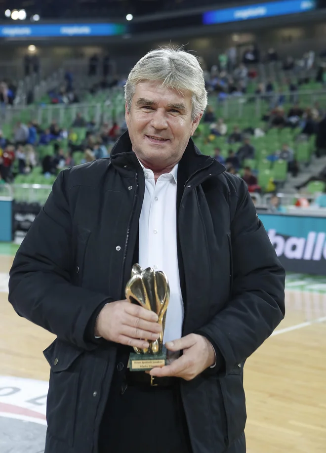 Decembra 2017 so Marka Elsnerja sprejeli tudi v Hram slovenskih športnih junakov. FOTO: Leon Vidic
