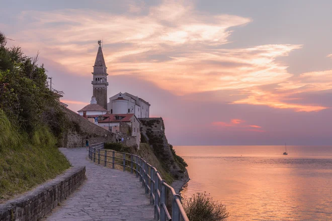 Piranska pešpot. FOTO: Jaka Ivančič