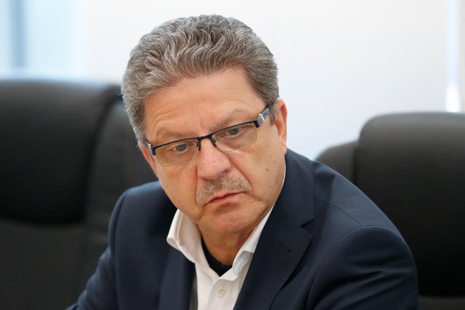 Dr. Konrad Kuštrin, predsednik sindikata Fides. FOTO: Uroš Hočevar/Delo