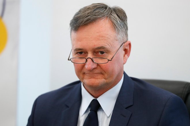 Radko Komadina, predsednik Slovenskega zdravniškega društva. FOTO: Uroš Hočevar/Delo