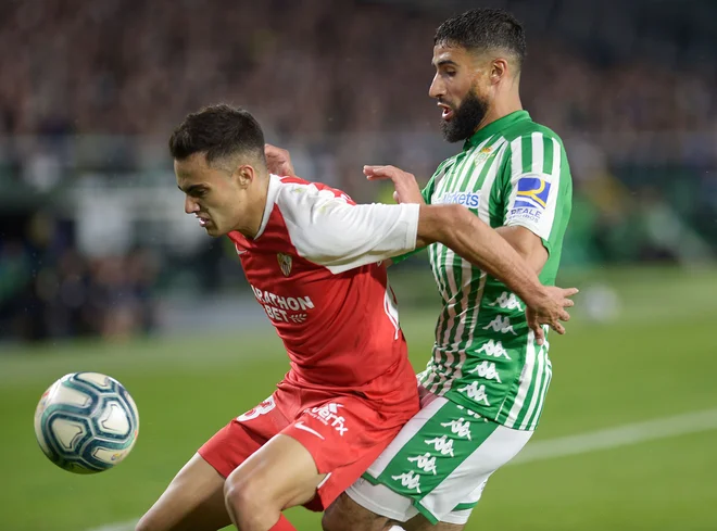 Sevilla in Betis bosta odprla zadnji del sezone. FOTO: AFP