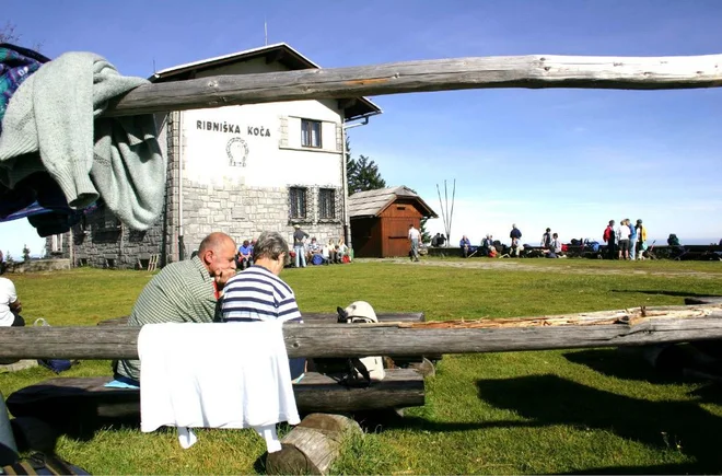 Ribniška koča na Pohorju (Pohorje, 1507 m). FOTO: Arhiv Ribniške koče