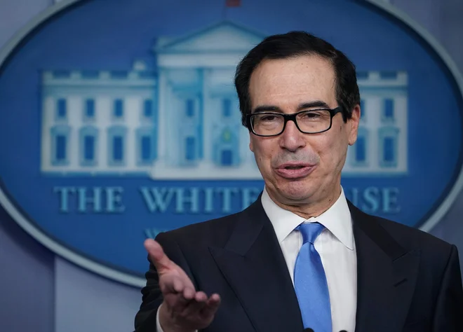 Ameriški finančni minister Steven Mnuchin ne izključuje nove pomoči gospdoarstvu. FOTO: Mandel Ngan/AFP