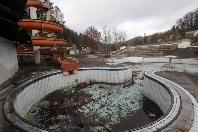 Propadajoče Medijske toplice: propadel peti poskus prodaje. Foto Mavric Pivk