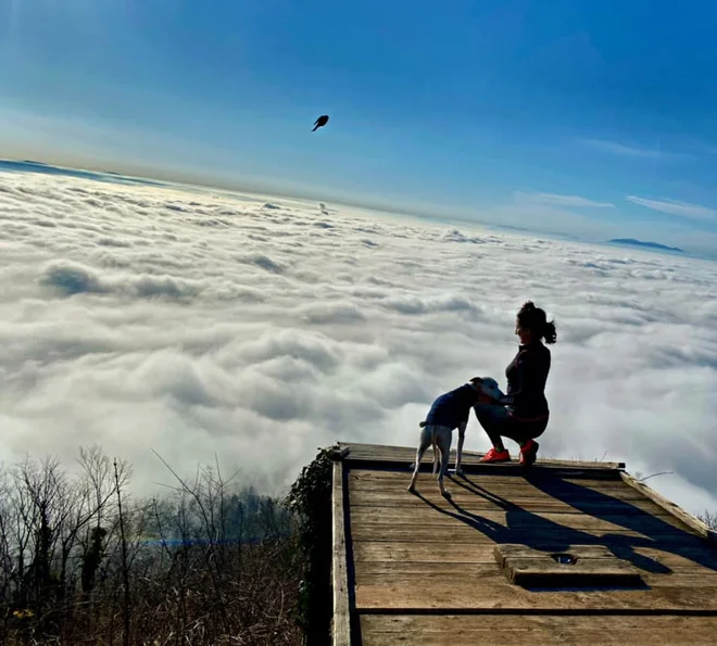 Bolj preprosto je. Dnevna doza sproščanja ta dobrih hormonov na naraven način je to. FOTO: Betka Šuhel Mikolič 