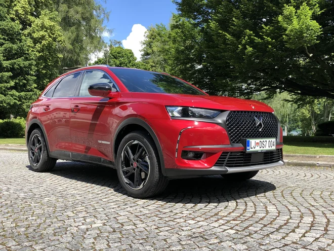 Model DS7 crossback. FOTO: Aljaž Vrabec