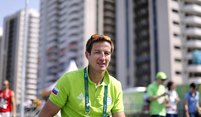 Iztok Čop je sodeloval tudi na olimpijskih igrah v Riu de Janeiru leta 2016, vendar kot vodja slovenske odprave. FOTO: Matej Družnik/Delo