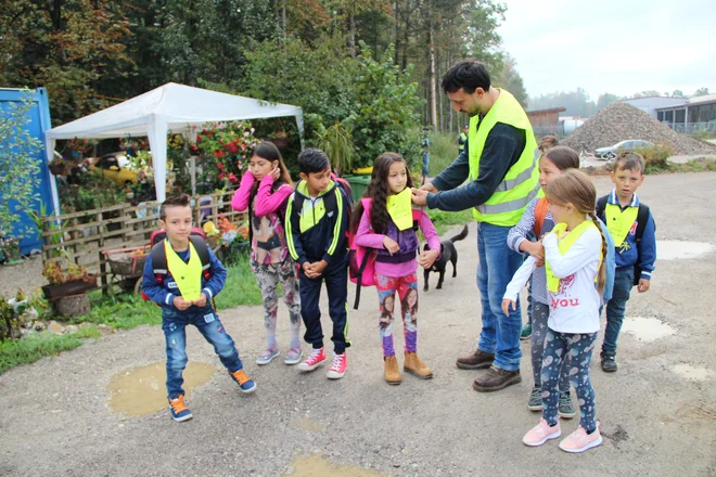 Analiza rodnosti je pokazala, da je ta pri romskih ženskah dvakrat višja od slovenskega povprečja. FOTO: Simona Fajfar/Delo