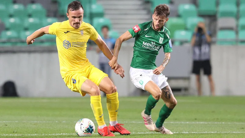 Fotografija: Na nogometu v Stožicah ne bo gledalcev. FOTO: Voranc Vogel