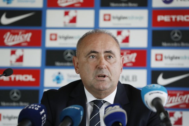 Predsednik NZS Radenko Mijatović je pojasnil podrobnosti okrog nadaljevanja sezone. FOTO: Leon Vidic