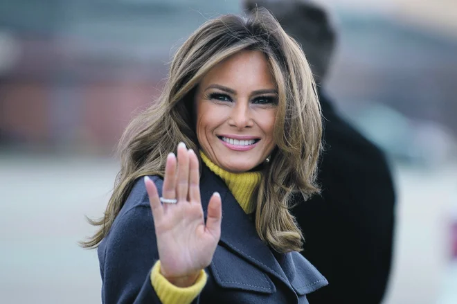 Melania Trump.&nbsp;FOTO: Brendan Smialowski/AFP
