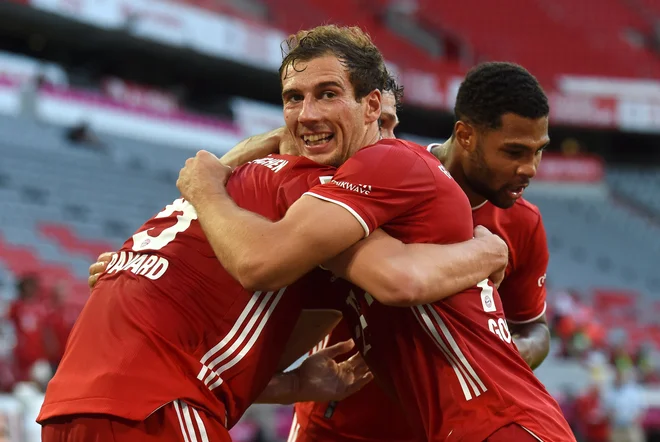 Bayern je na pragu novega naslova prvaka. FOTO: AFP