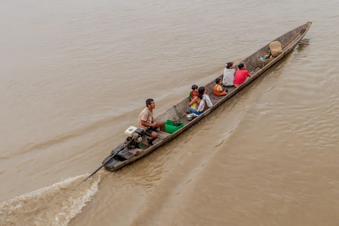 Lévi-Strauss je družinska razmerja pogosto raziskoval na terenu v porečju Amazonke. FOTO: Shutterstock