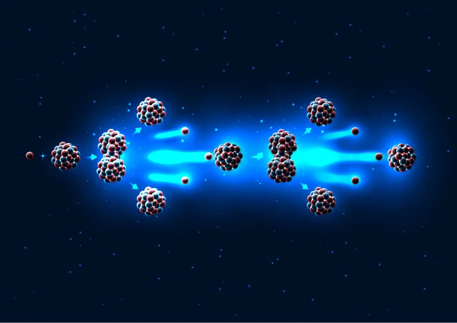 Najbolj primeren element za izkoriščanje atomske energije je uran. FOTO: Shutterstock