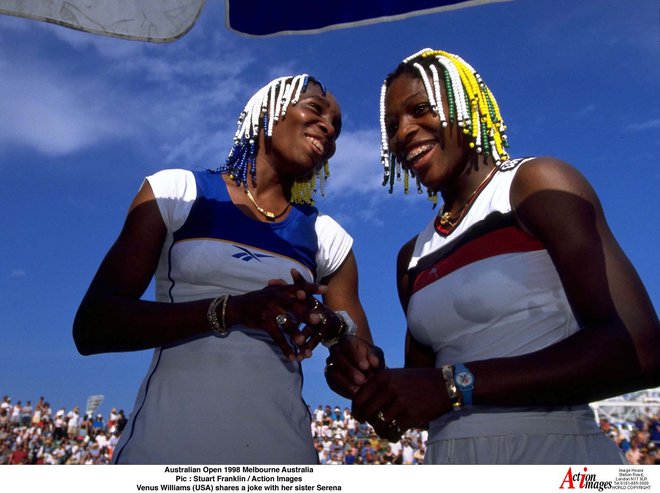 Venus in Serena sta se prvič na turnirju pomerili januarja 1998 na OP Avstralije. FOTO: Action Images via Reuters
