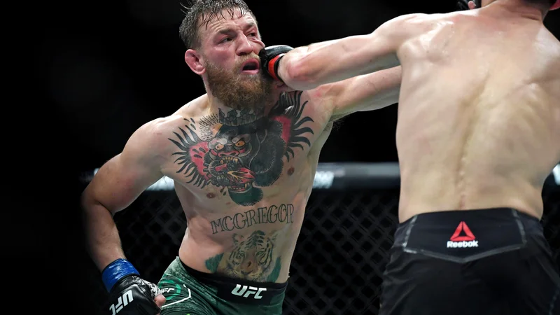 Fotografija: Conor McGregor je priljubljenost mešanih borilnih športov dvignil na višjo raven. FOTO: Usa Today Sports