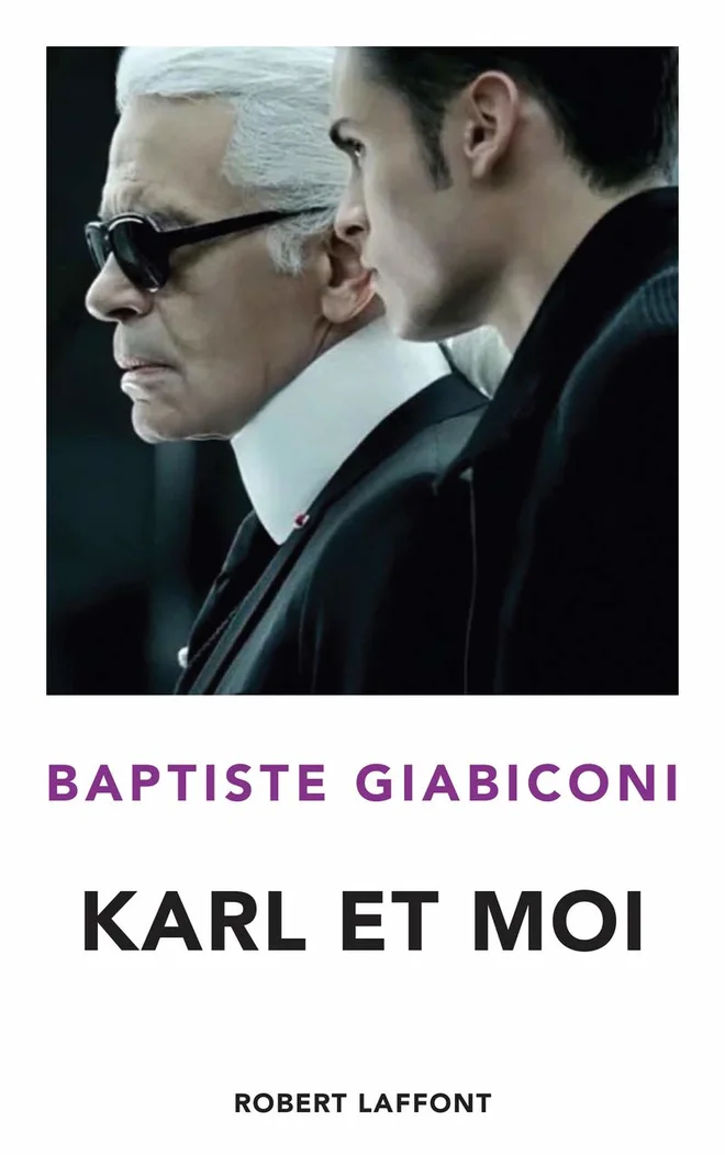 Tridesetletni francoski model in pevec Baptiste Giabiconi v knjigi, izdani pred mesecem, opisuje odnos s slavnim modnim oblikovalcem. FOTO: promocijsko gradivo