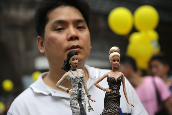 Med 1,4 milijarde ljudi na Kitajskem je mlajših od 40 let okoli 100 milijonov edincev. FOTO: AFP