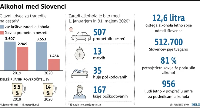 Infografika Foto Delo