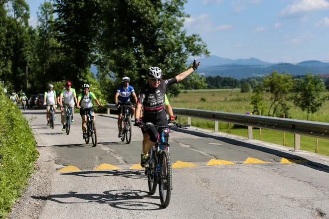 Barjanko bodo sčasoma v celoti označili s kolesarskimi tablami. FOTO: Frane Kranjec/Prijavim.se