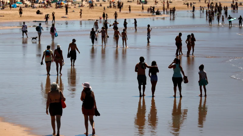 Portugalci so se nemara preveč sprostili. FOTO: Rafael Marchante/Reuters