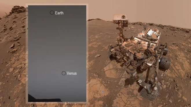 Zemlja in Venera FOTO:&nbsp;NASA/JPL-Caltech