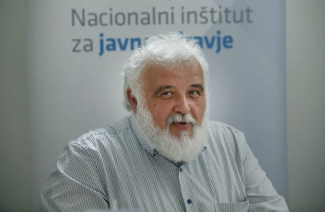 Milan Krek opozarja na vnovični izbruh epidemije heroina. Foto Blaž Samec