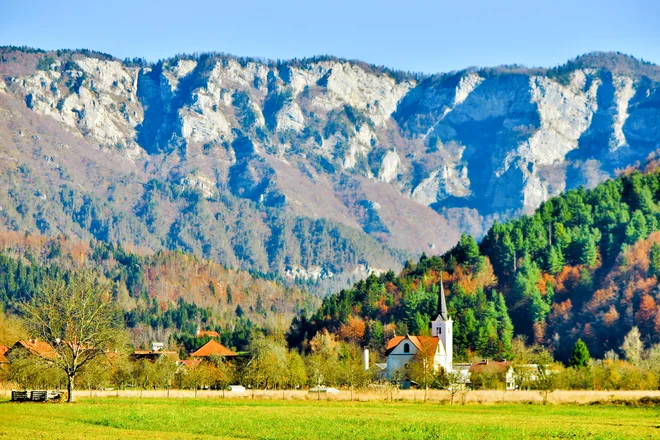 Idilična Osilnica Foto Marko Feist