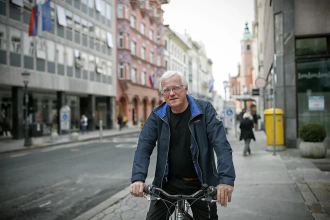 Drago Bulc je glede nadaljnjega razvoja turizma v Sloveniji zmeren optimist. FOTO: Blaž Samec/Delo