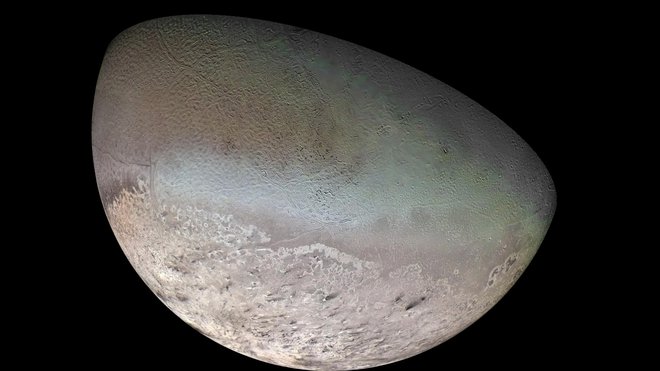 Luna Triton FOTO: Nasa/JPL/USGS