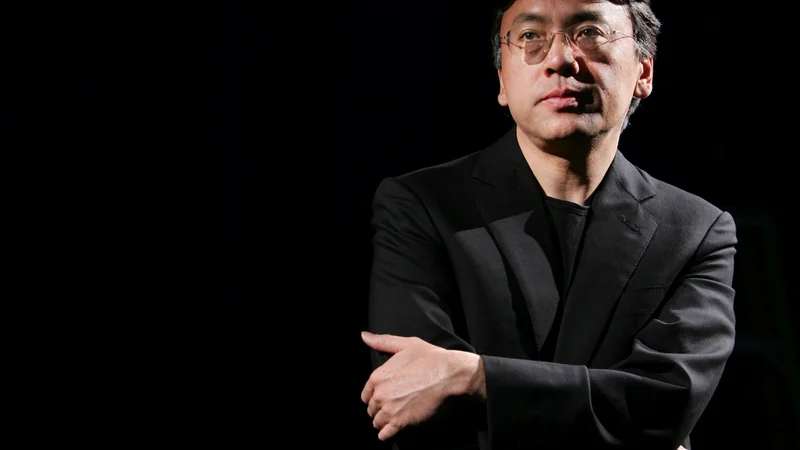 Fotografija: Leta 2017 je Kazuo Ishiguro prejel Nobelovo nagrado za literaturo. FOTO: Mike Segar/Reuters