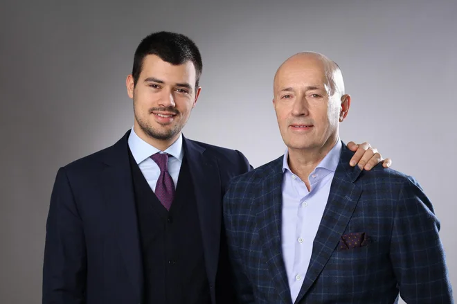 Miodrag Kostić (desno), ki je pomemben lastnik v slovenskem turizmu in bančništvu, svojo moč črpa iz srbskega kmetijstva, zdaj svojo moč v srbskem kmetijstvu še dodatno krepi. FOTO: MK Group