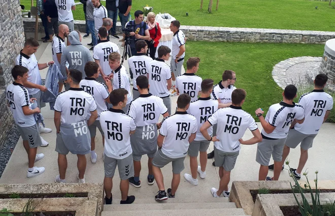Trimo bo v prihodnji sezoni imel visoke ambicije. FOTO: pez