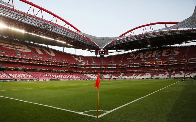Zaključne tekme lige prvakov bo gostil tudi štadion Luz v Lizboni. FOTO: Reuters