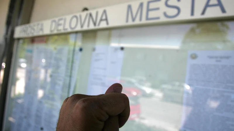 Fotografija: O resnosti razmer in zmanjšanju optimizma največ povedo številke brezposelnih. FOTO: Pivk Mavric
