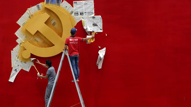 Fotografija: Mantra je postala ugotovitev, da je bila EU v odnosih s Kitajsko preveč naivna. Foto: Chance Chan/Reuters