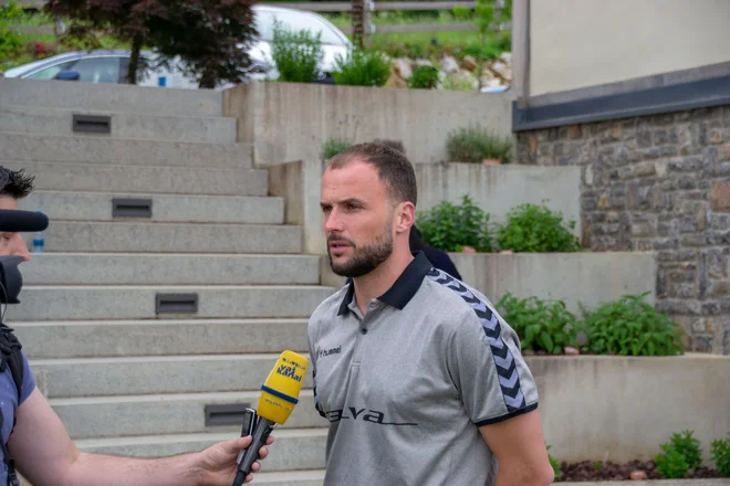 Uroš Zorman je prvič poprijel za samostojno trenersko delo. FOTO: Domen Laznik/Lapego