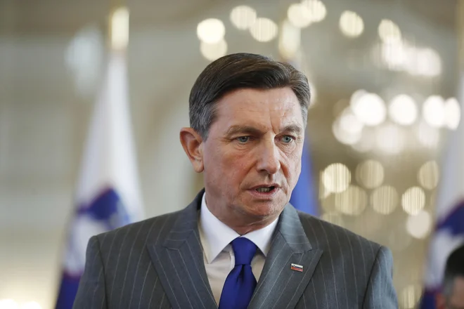 Predsednik republike ocenjuje, da je v tem trenutku pravočasno sprejetje ustavno zapovedanih sprememb volilne zakonodaje najpomembnejše politično vprašanje demokratične ureditve v Sloveniji. FOTO: Leon Vidic/Delo