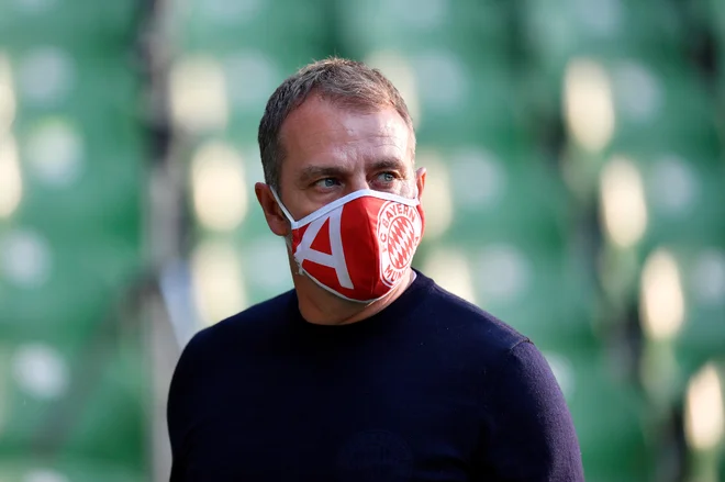 Hansi Flick je hitro utišal vse, ki so dvomili o njegovih sposobnostih. FOTO: Martin Meissner/Reuters