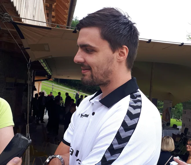 V Trebnje se je vrnil Gregor Potočnik. FOTO: pez