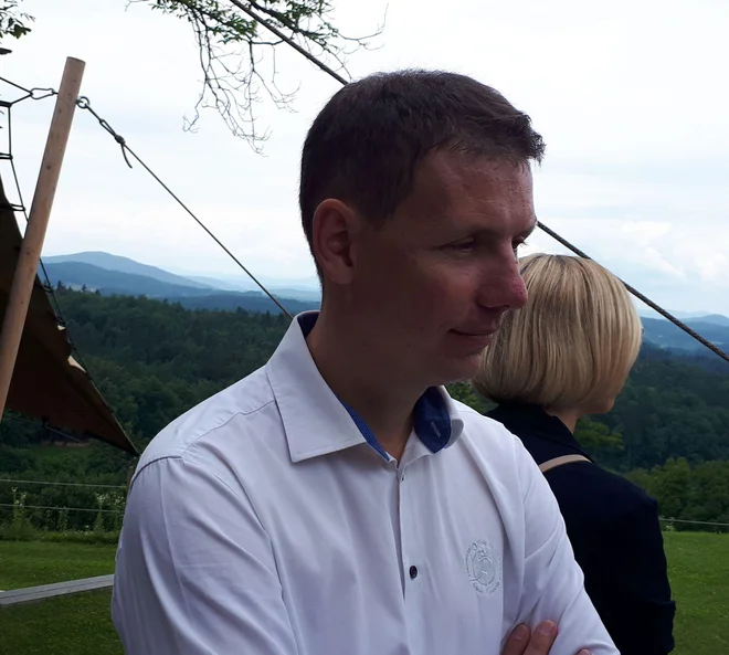 Predsednik Toni Janc si najbolj želi novo dvorano. FOTO: pez