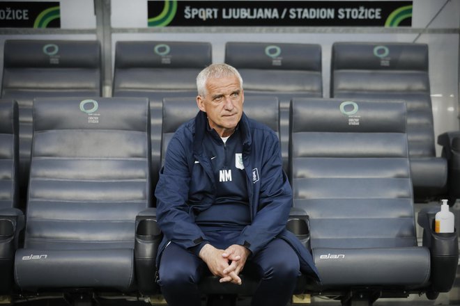 Nikica Milenković ni skrival čustev po porazu. FOTO: Uroš Hočevar/Delo