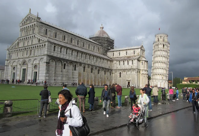 V Italiji bodo delili vrednostne bone za pomoč tamkajšnjemu turizmu. FOTO: Vladimir Jerman