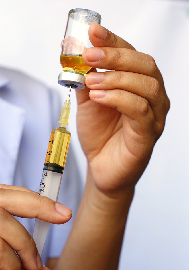 Cepivo bo morda na voljo že konec leta. FOTO: Shutterstock