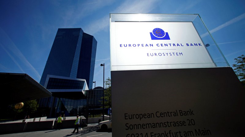 Fotografija: Že pred leti sem med drugimi (nisem bil edini) tudi v PP29 predlagal, naj Slovenija toži ECB in evropsko komisijo. Foto Ralph Orlowski/Reuters