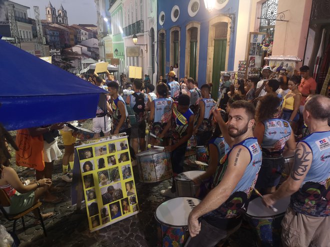 V Braziliji se je navdušil nad afro-brazilsko kulturo, zlasti glasbo samba reggae. FOTO: Osebni arhiv